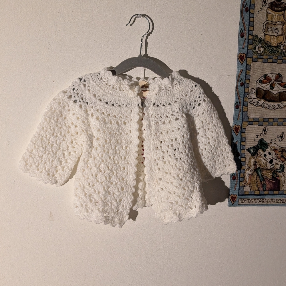 Handmade Baby Sweater